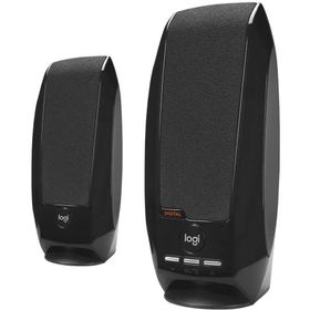 Logitech S150 Siyah 2.0 İnce ve Hafif Tasarım Kompakt ve Taşınabilir Kolay Ses Kontrolleri Led Işıklı Gösterge Sessize Alma Düğmesi 2 W USB Stereo Hoparlör