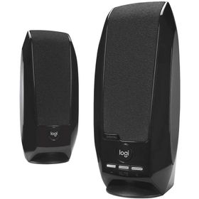 Logitech S150 Siyah 2.0 İnce ve Hafif Tasarım Kompakt ve Taşınabilir Kolay Ses Kontrolleri Led Işıklı Gösterge Sessize Alma Düğmesi 2 W USB Stereo Hoparlör