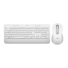 Logitech Signature K650 + M650 Beyaz Kablosuz Klavye Mouse Seti