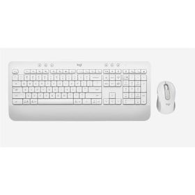 Logitech Signature MK650 920-011028 Beyaz Kablosuz Klavye Mouse Seti