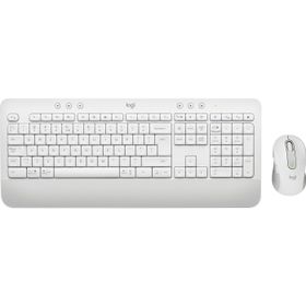 Logitech Signature MK650 920-011028 Beyaz Kablosuz Klavye Mouse Seti