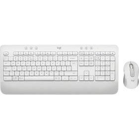 Logitech Signature MK650 920-011028 Beyaz Kablosuz Klavye Mouse Seti