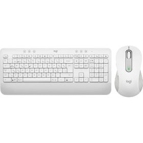 Logitech Signature MK650 920-011028 Beyaz Kablosuz Klavye Mouse Seti