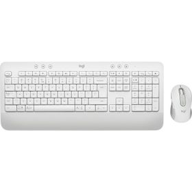 Logitech Signature MK650 920-011028 Beyaz Kablosuz Klavye Mouse Seti