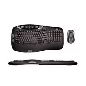 Logitech Wave Kablosuz Q Usb Siyah Set