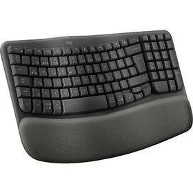 Logitech Wave Keys Siyah Bluetooth Kablosuz Türkçe Q Klavye