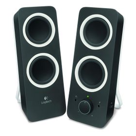 Logitech Z200 980-000810 10W 1+1 Speaker Siyah