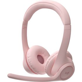 Logitech Zone 300 Pembe Kablosuz Bluetooth Gürültü Önleyici Mikrofonlu Kulaklık