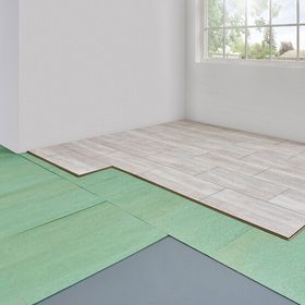 Logoclic 0.59x0.79.5 mm Ağaç Elyaf Parke Altı Plakası