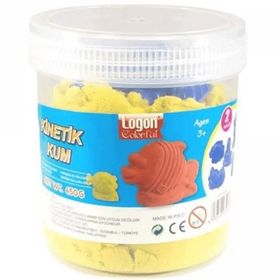 Logon 450G-2 Sarı Kinetik Kum