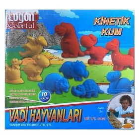 Logon Kinetik Kum Vadi Hayvanları