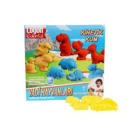 Logon Kinetik Kum Vadi Hayvanları