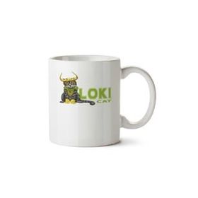 Loki Cat Baskılı Kupa Bardak