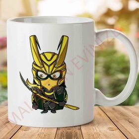 Lokinion Loki Minion Baskılı Kupa
