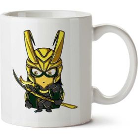Lokinion Loki Minion Baskılı Kupa