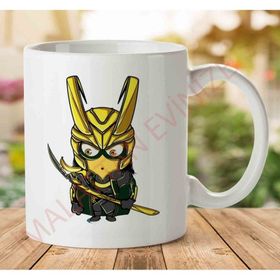 Lokinion Loki Minion Baskılı Kupa