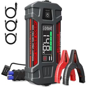 Lokithor J2500 12V 2500 Amp LiFePO4 Akıllı Akü Takviye Powerbank ve Led Lamba