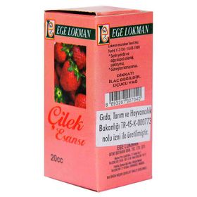 Lokman 20 cc Çilek Esansı