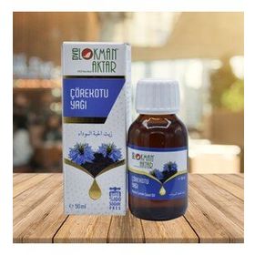 Lokman 50 ml Aktar Çörek Otu Yağı