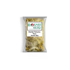 Lokman Aktar 1 kg Sarı Hardal Tohumu Tozu