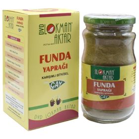 Lokman Aktar 130 gr Funda Yaprağı Karışımlı Bitkisel Çay