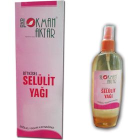 Lokman Aktar 150 ml Bitkisel Selülit Yağı