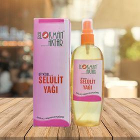Lokman Aktar 150 ml Bitkisel Selülit Yağı