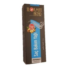 Lokman Aktar 150 ml Jojobalı Bitkisel Karışımlı Saç Bakım Yağı