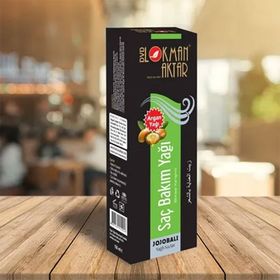 Lokman Aktar 150 ml Yağlı Saçlar Saç Bakım Yağı