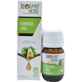 Lokman Aktar 20 ml Avokado Yağı