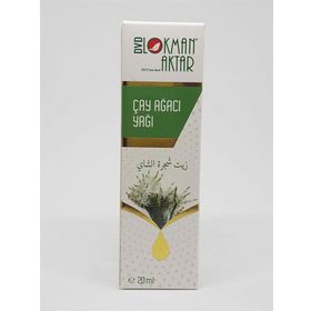Lokman Aktar 20 ml Çay Ağacı Yağı