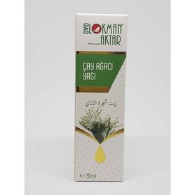 Lokman Aktar 20 ml Çay Ağacı Yağı