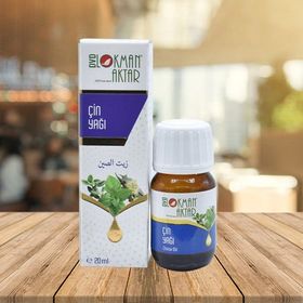Lokman Aktar 20 ml Çin Yağı