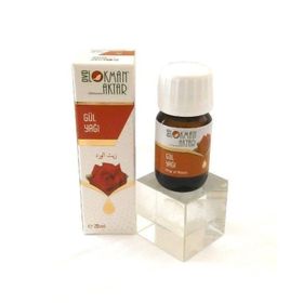 Lokman Aktar 20 ml Gül Yağı