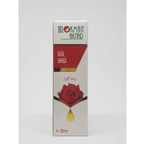 Lokman Aktar 20 ml Gül Yağı