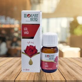 Lokman Aktar 20 ml Gül Yağı