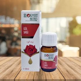 Lokman Aktar 20 ml Gül Yağı