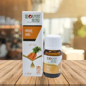 Lokman Aktar 20 ml Havuç Yağı