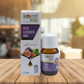 Lokman Aktar 20 ml İncir Çekirdeği Yağı
