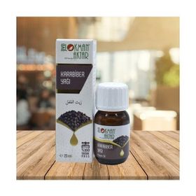 Lokman Aktar 20 ml Karabiber Tohumu Yağı