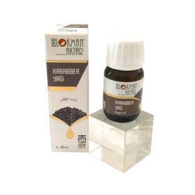 Lokman Aktar 20 ml Karabiber Yağı