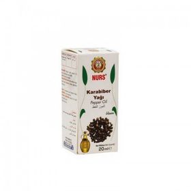Lokman Aktar 20 ml Karabiber Yağı
