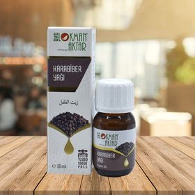 Lokman Aktar 20 ml Karabiber Yağı