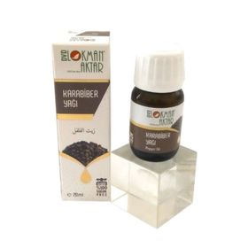 Lokman Aktar 20 ml Karabiber Yağı