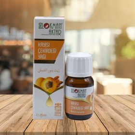 Lokman Aktar 20 ml Kayısı Çekirdeği Yağı