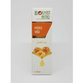Lokman Aktar 20 ml Kayısı Yağı