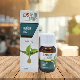 Lokman Aktar 20 ml Melisa Yağı