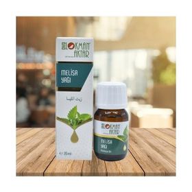Lokman Aktar 20 ml Melisa Yağı