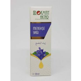 Lokman Aktar 20 ml Menekşe Yağı