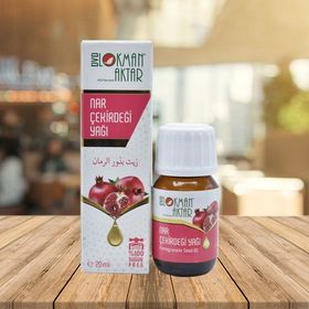 Lokman Aktar 20 ml Nar Çekirdeği Yağı